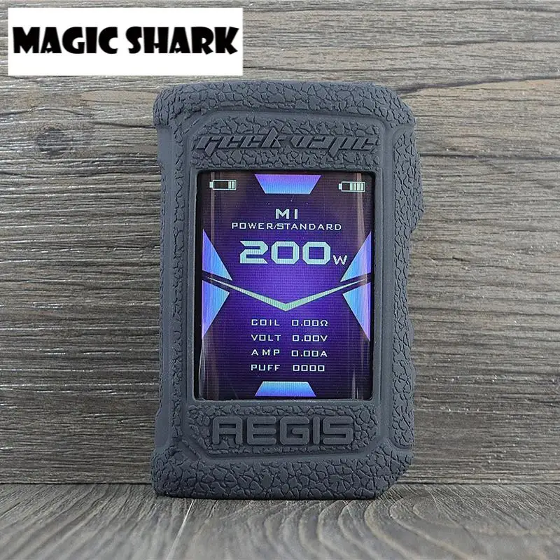 

Silicone Case For Geekvape Geek Vape Aegis X 200w Vape Cover Rubber Skin Full Case Sleeve Shell