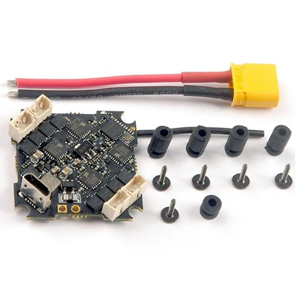 Happymodel Crazybee F4 PRO V3.0 Контроллер полета Blheli_S 10A 2-4S ESC приемник для радиоуправляемой FPV