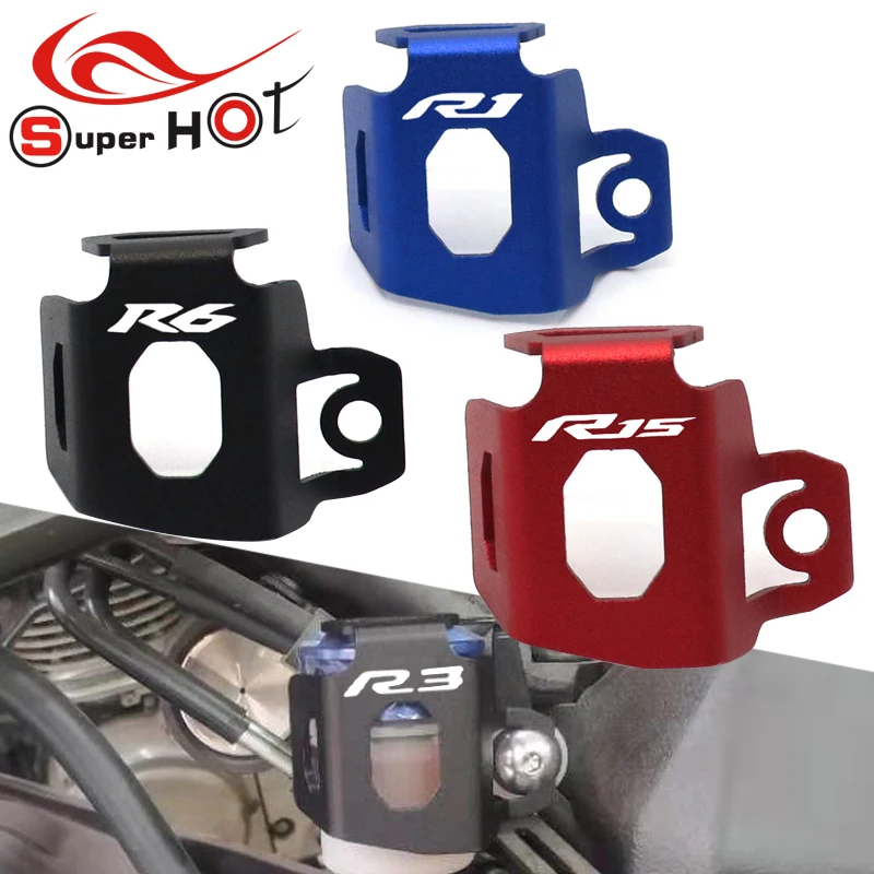 Аксессуары для YAMAHA YZF R1 R3 R6 R15 V3 R25 R 3 1 6 25 15 YZFR1 YZFR3 Задняя Тормозная жидкость