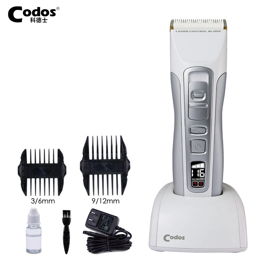 Профессиональная аккумуляторная машинка для стрижки волос 100 240 В|Триммеры волос|