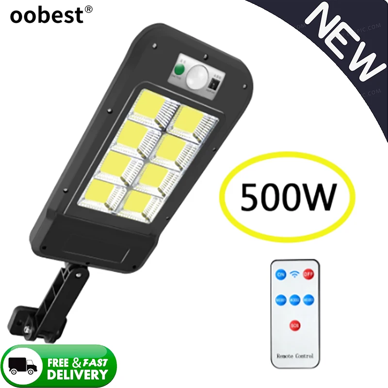 150 светодиодный Беспроводной солнечный светильник с тремя режимами открытый