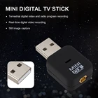 HD TV PC TV Stick Mini USB 2,0 цифровой DVB-T Широковещательная антенна Приемник тюнер для домашнего просмотра ТВ аксессуары