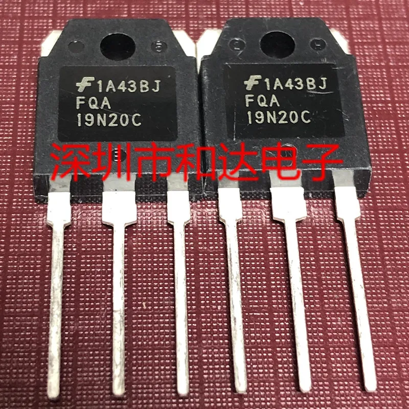 

FQA19N20C TO-3P 200V 21.8A
