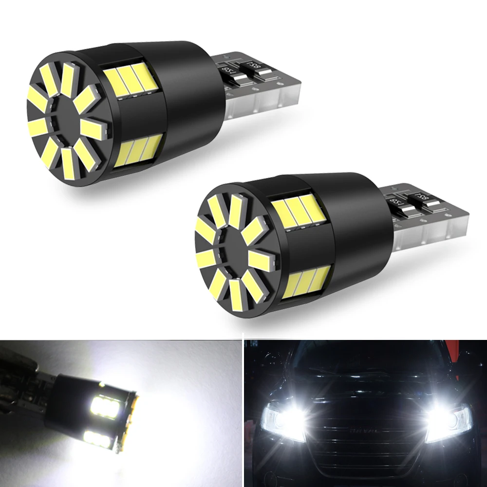 2X T10 W5W Led 194 168 лампа автомобильный светильник для Toyota Corolla Avensis Yaris Rav4 Auris Hilux Prius Camry