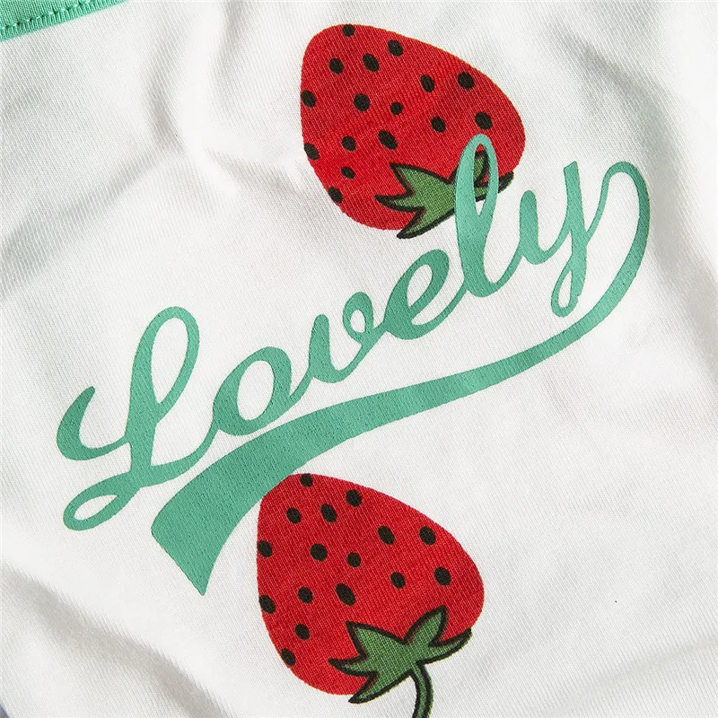 

Zomer Katoen Hond T-shirt Vest Zoete Aardbei Huisdier Kleding voor Honden Katten Puppy Cat Kleding Yorkshire Shih Tzu Shirts ju
