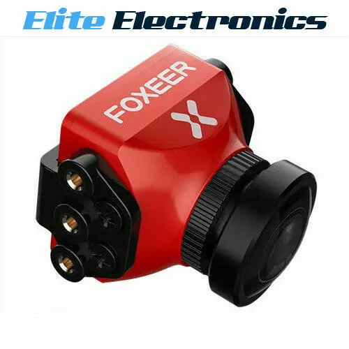 

Камера FOXEER PREDATOR MINI V3 16:9 4:3 PAL NTSC FPV DRONE RED