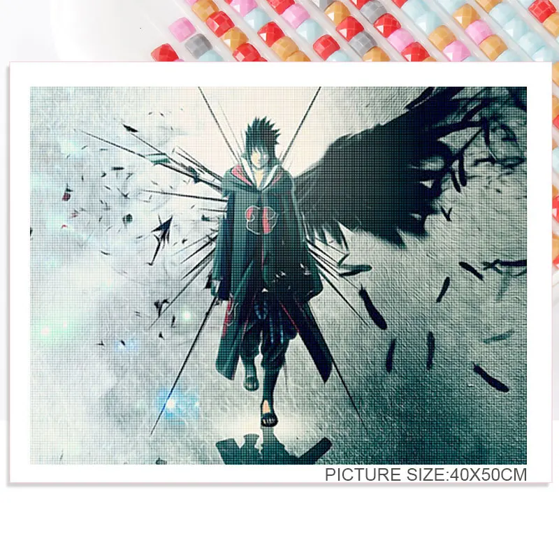 

Diamond Painting Anime Yellow Power-Generating Pokemon Brunette Man with Two Swords Behind His Back Blond Muscular Man Pictures