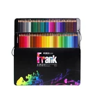 72 Цвета Цветные карандаши набор профессиональных жестяная коробка подарка растворимые в воде рисунок эскиз школьные подарки товары для рукоделия