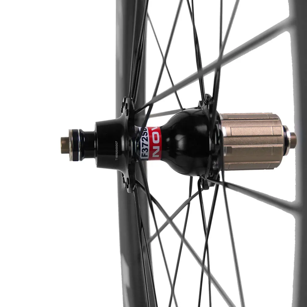 SUPERTEAM клинчер для велосипеда с дисковыми тормозами 50/88 мм 700C цикл бескамерные колеса Novatec концентратор матовый