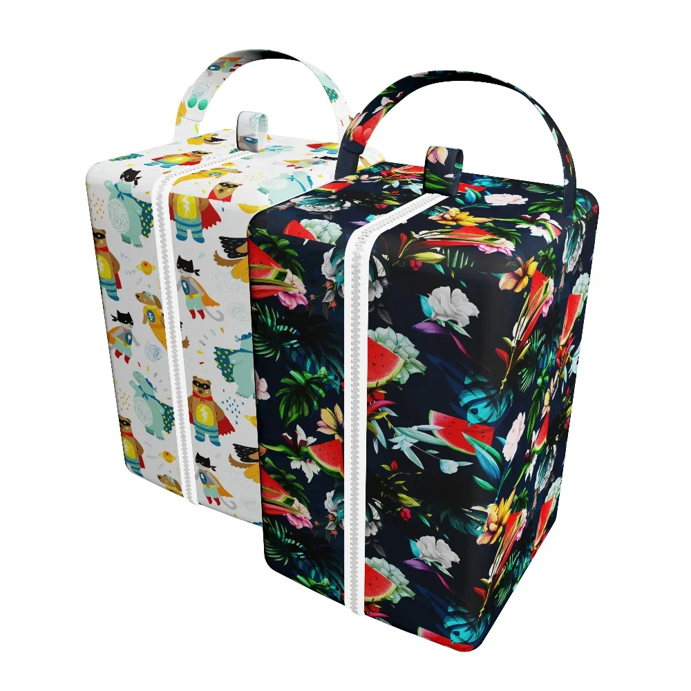 Высококачественные мешки для детских подгузников подгузники тканевых влажные