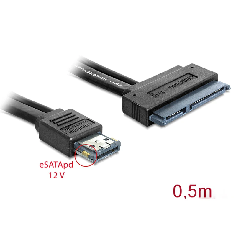 USB порт eSATA eSATAp двойной Мощность 12V 5V кабель SATA 7 + 15 22Pin данных 2 5 &quotSSD HDD 0 м