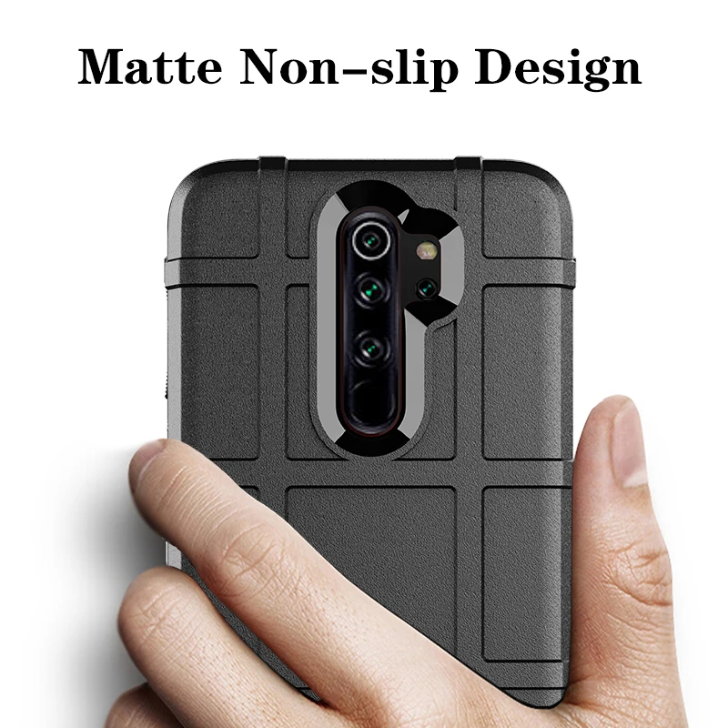 MAKAVO для Xiaomi Redmi Note 8 Pro Чехол прочный Броня противоударный чехол pro телефона |