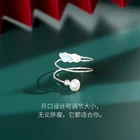 Аниме MDZS Mo Dao Zu Shi Косплей неразобранный Lan Wangji ювелирные изделия женские S925 Sivler фигурка кольцо на палец для девочек модный Рождественский подарок