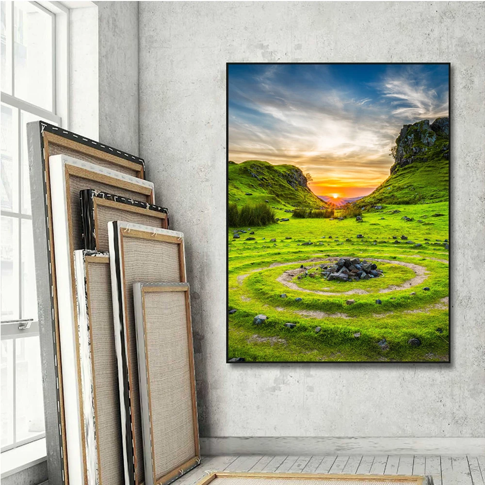 

Baby Girl Living Special Bohemian Decor HD Anime Poster Home Decorative Painting Room Decoration Home Interior