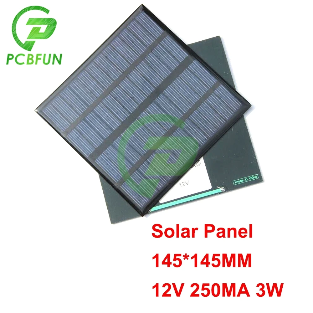 1pcs Solar Panel 2V 5V 6V 12V Mini Solar System DIY For Battery Cell Phone Chargers Portable Solar Cell 0.23W 0.8W 1W 1.5W 3W