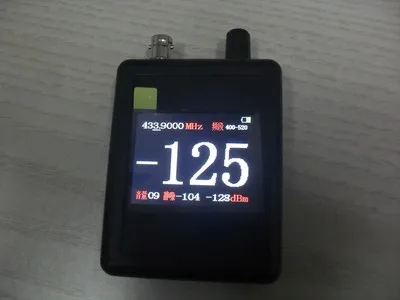 DW 400 измеритель напряженности поля mete цифровой радио пеленгатора