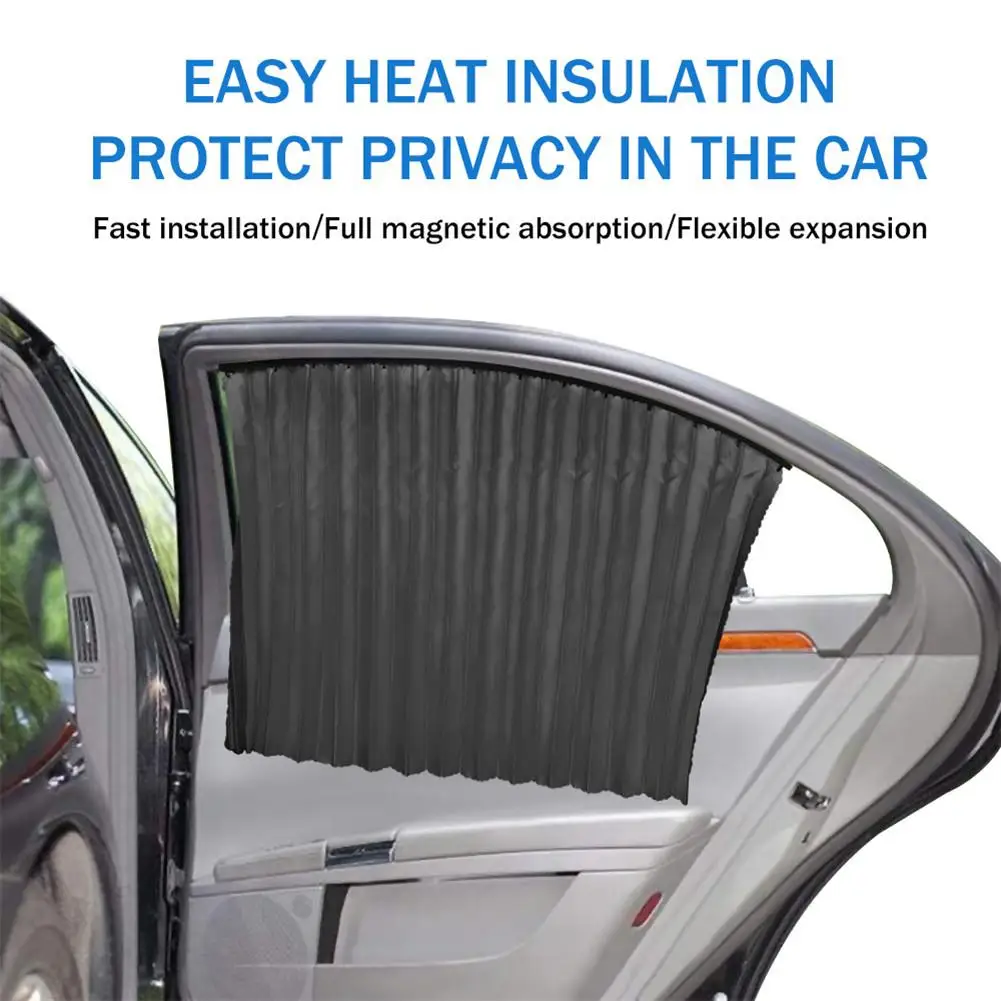 

Car Window Sunshade Curtain Universal Side Window Sun Shade Cover Magnetic Car Covers Sunshades Curtain Window For Baby Children