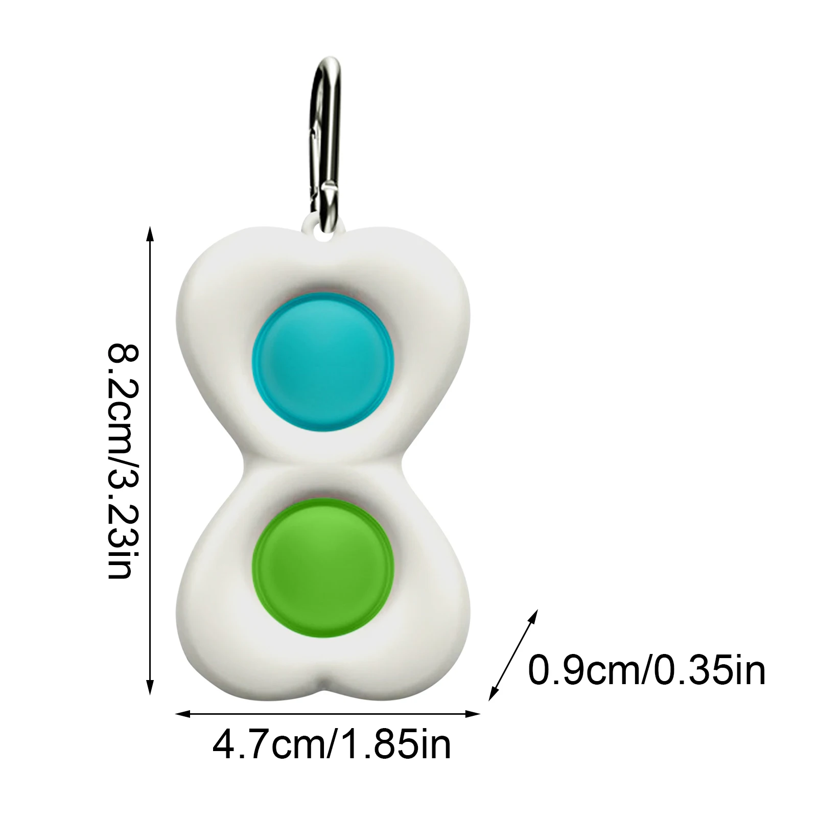 

New Fidget Simple Dimple Toy Fat Brain Toys Stress Relief Hand Fidget Toys For Kids Adults Early Educational Autism Special Toy