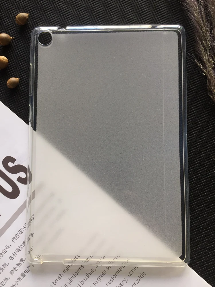 Мягкий чехол из ТПУ для Asus Z580CA 8 0 дюймов ZenPad S Z580 Z580C противоударный Прозрачный