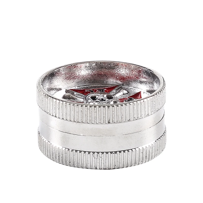 Новинка 2 шт./лот (диаметр 3 см) Мини гирлянда портативная слойная металлическая