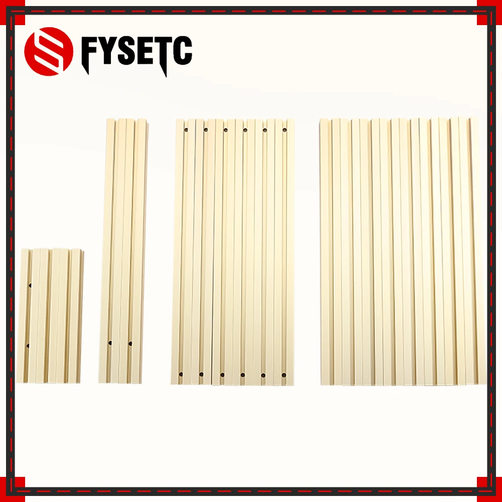 

Voron V0.1 золотистый многоцветный 1515 алюминиевый экструзионный сплав, профильный каркас, комплект сверления и нарезания алюминиевого профиля