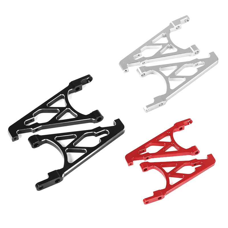 

CNC Metal Rear Shock Tower Bracket Mount Support Set for 1/5 HPI ROVAN KM BAJA 5B 5T 5SC BUGGY Rc Car Part