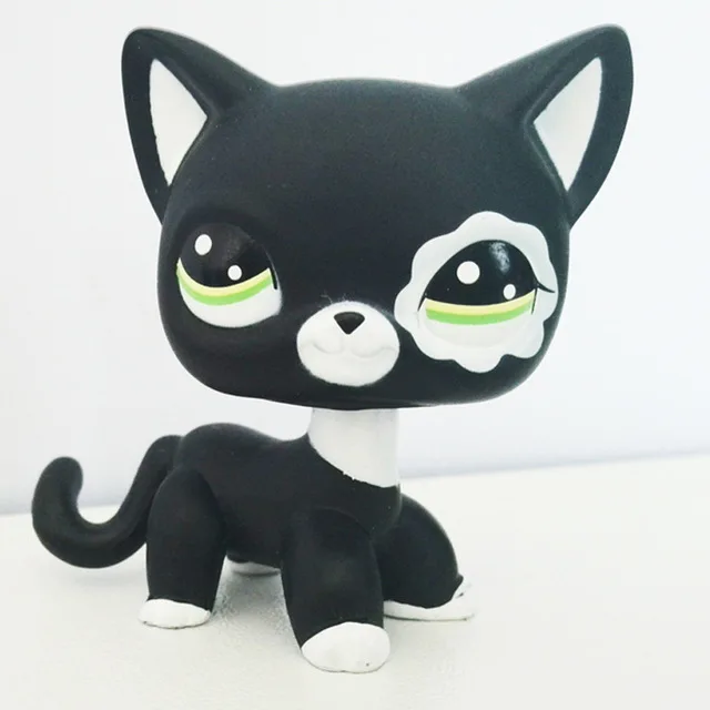 Магазин домашних животных Lps Toys Dog GREAT DANE коллекция настоящий белый коричневый