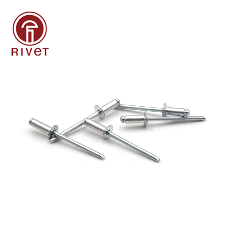 

DIN EN ISO 15978 20/50/100/200 шт. M5.0 алюминиевые и железные потайные головки многоразмерные высококачественные заклепки заглушки заклепки