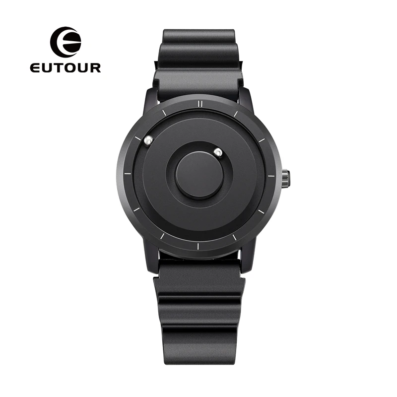 EUTOUR новые инновационные магнитные металлические многофункциональные часы