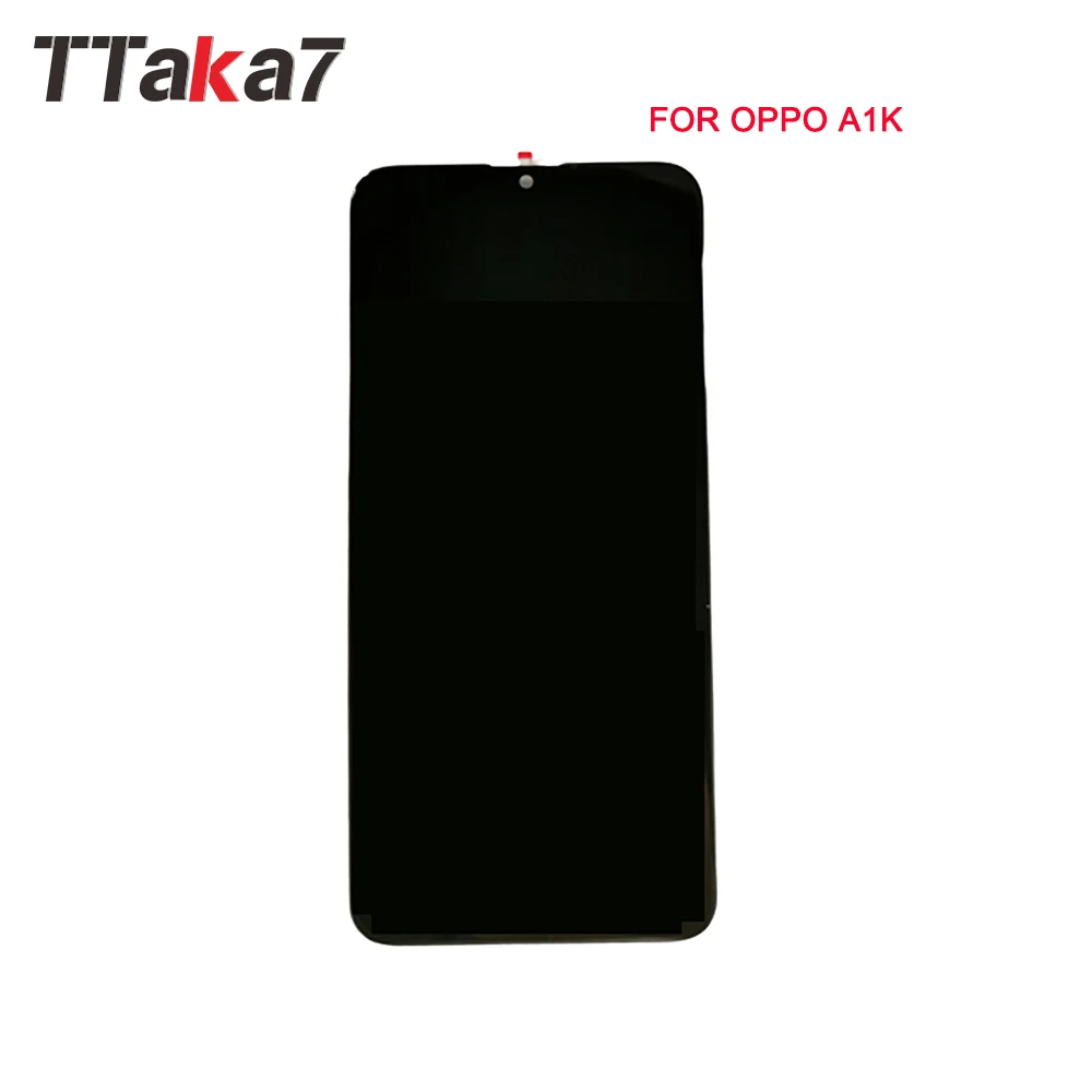 Для OPPO A1K ЖК дисплей с сенсорной панелью экран дигитайзер стекло комбо сборка