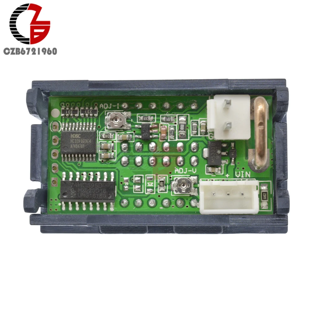 4 цифры 0 56 дюймов цифровой вольтметр Амперметр постоянного тока 0-200V 10A