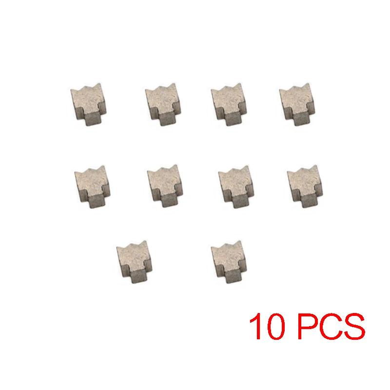 10PCS Угольная щетка для BOSCH MAKITA DEWALT HITACHI METABO Milwaukee WORX Hilti Ryobi RS775 RS750 RS755 RS 775 755 750 мотор - Цвет: 10PCS
