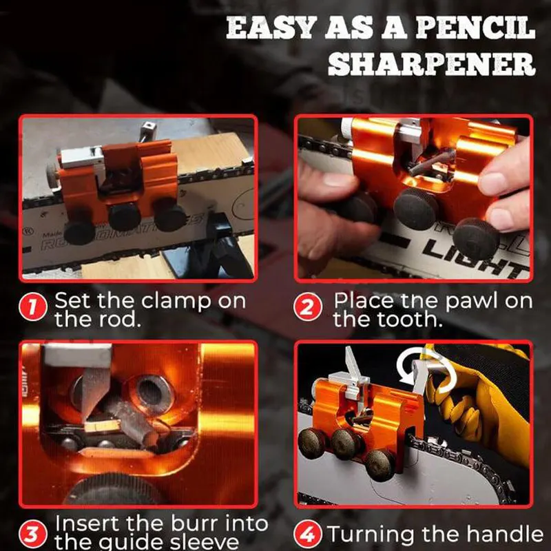 Дропшиппинг портативный точильный инструмент для бензопилы аналогичный