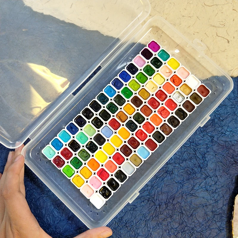 Акварельная краска 18/36/90 цветов/Акварельные краски в наборе/Краска/Товары для