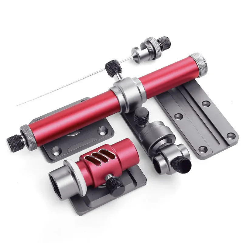 

Lin lake fishing box aluminum magnesium alloy parts 4 battery frame of chip general fishing box fish bait tray