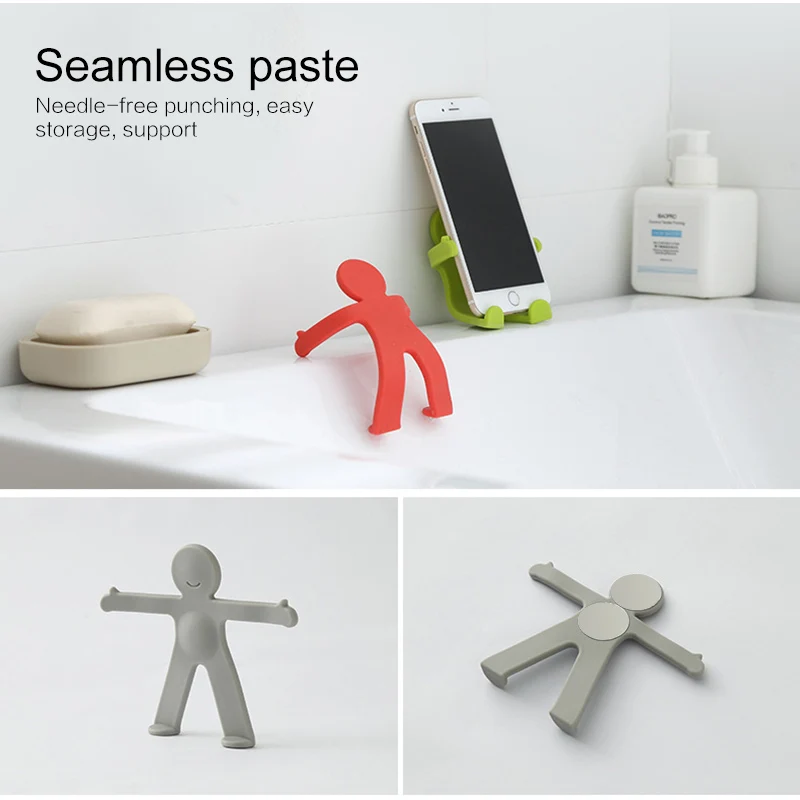 Гибкий прекрасный крючок для зубной щетки настенный держатель вязания крючком