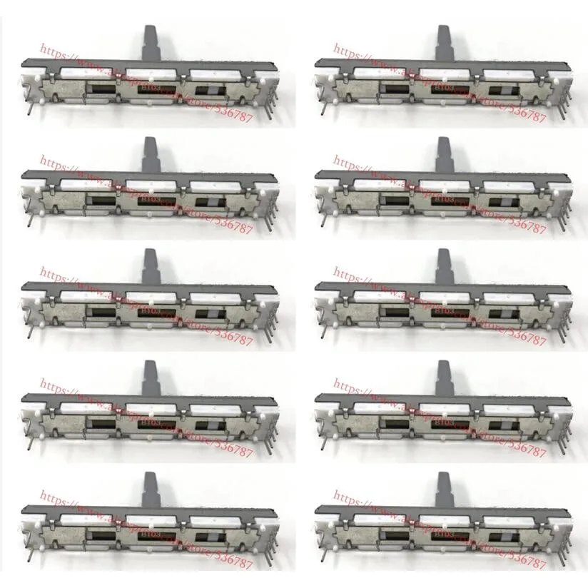 10 шт. фейдер DCV1010 для Pioneer DJM400 DJM500 DJM600 DJM700 DJM800 DJM5000|Аксессуары оборудования ди-джея|