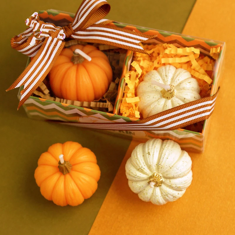 Силиконовая форма в форме мини тыквы для Хэллоуина свечи украшения торта формы