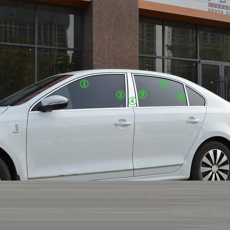 Оконные наружные авто автозапчасти обшивка стикер Полоса Автомобильный