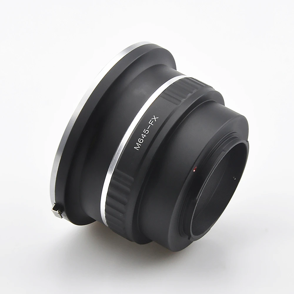 M645-FX адаптер Mamiya 645 Крепление объектива к Fuji X-Mount XF XC E2 M1 A1 камера | Электроника