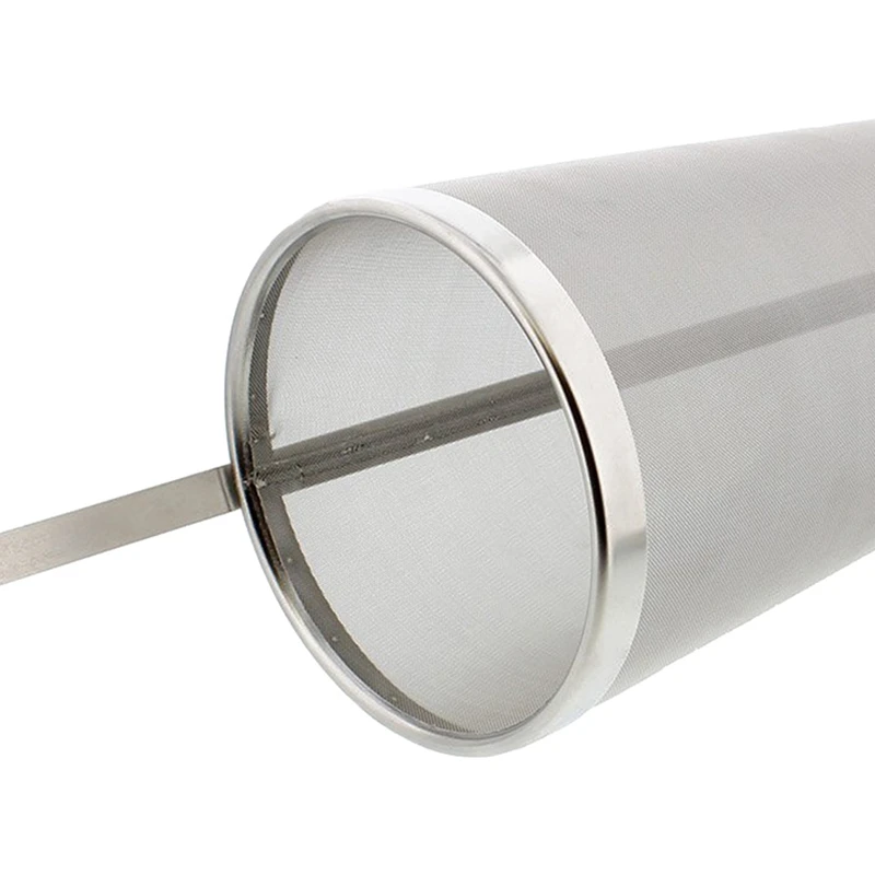 

Multipurpose Stainless Steel Cartridge Hop Spider Beer Hops Filter 300 Micrometer
