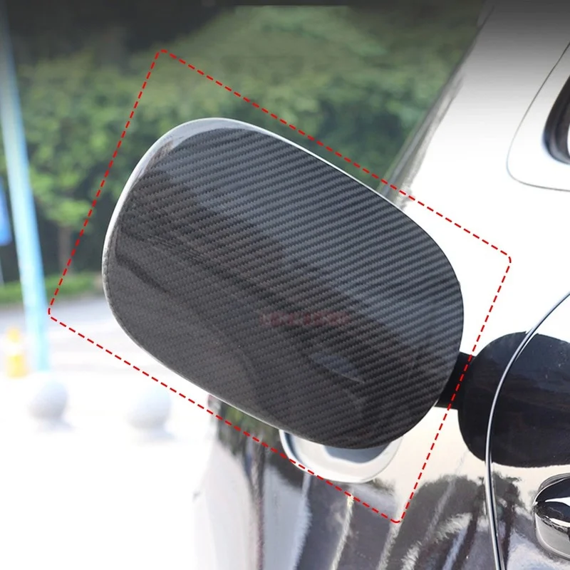 

Крышка топливного бака из углеродного волокна декоративные панели крышки бака для Porsche Cayenne Macan Panamera 971 2014-2020 автомобильные аксессуары