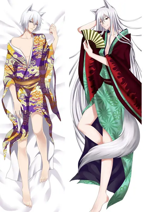 Японский аниме Kamisama Hajimemashita Kiss tomoe мужской бросок Otaku Dakimakura Подарочное постельное белье Длинная Подушка для объятий чехол 150x50 см