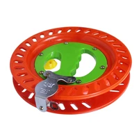 fishing line spool plastic wheel reel grip winder holder flying tools with lock