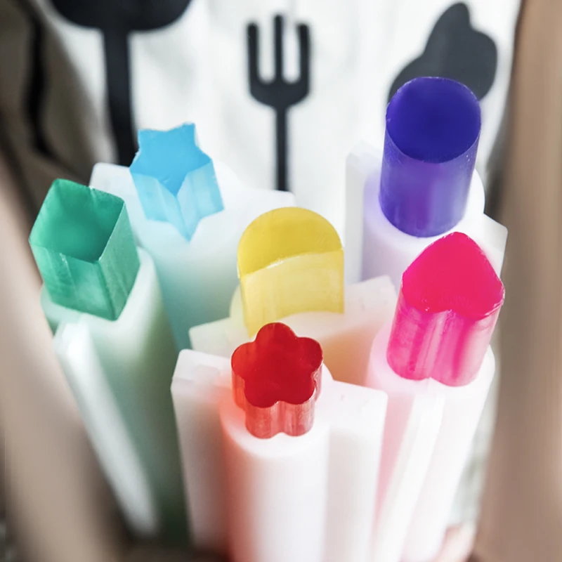 3D силиконовые формы длинная трубка форма для мыла сделай сам различные стили