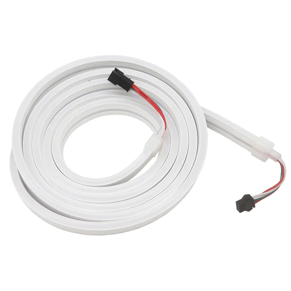 Узсветодиодный светодиодная неоновая лента 4 мм 6 водонепроницаемая 1903 RGBW 3838IC 96