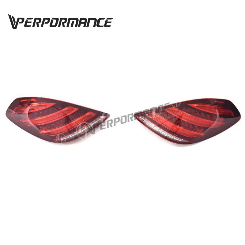 rear led W222 спереди светодиодный свет для S500 S600 S600L передние фары~ год - Цвет: rear led