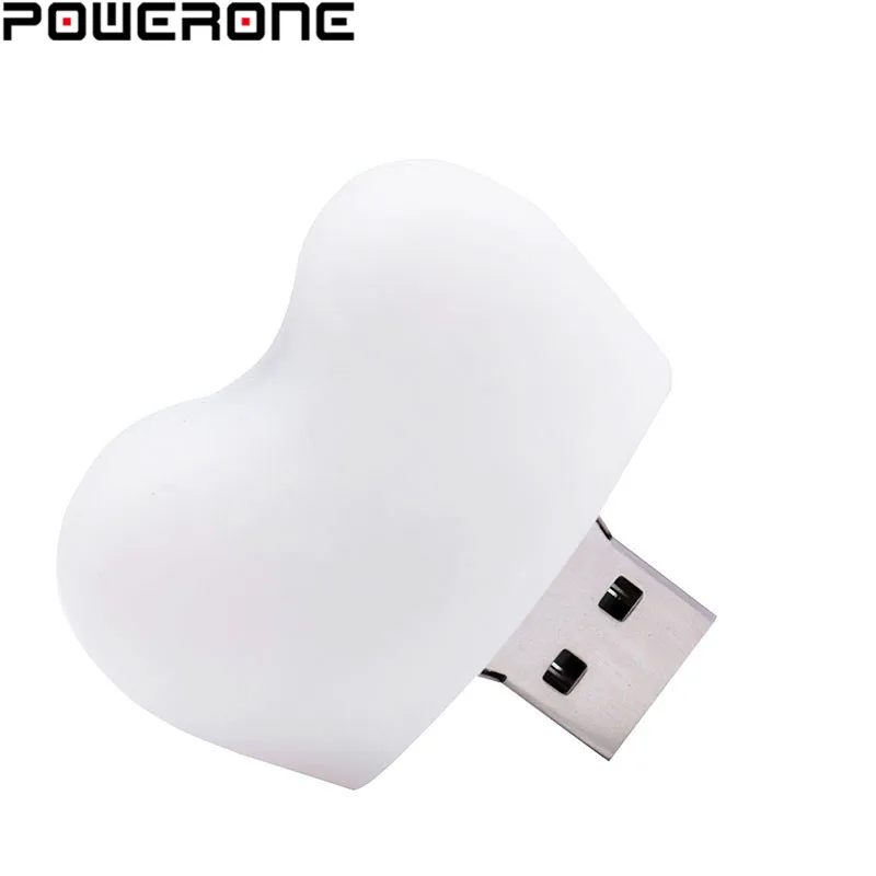 POWERONE Usb 2 0 флеш накопитель с белыми зубами 4 ГБ 8 16 32 64 ГБ|USB флэш-накопители| |