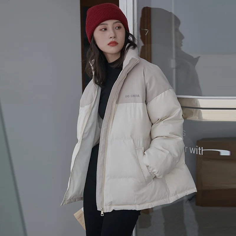

Парка женская Повседневная с длинным рукавом, пуховики, пальто для женщин, корейская мода, Осень-зима, пуховик для женщин, новинка 2020