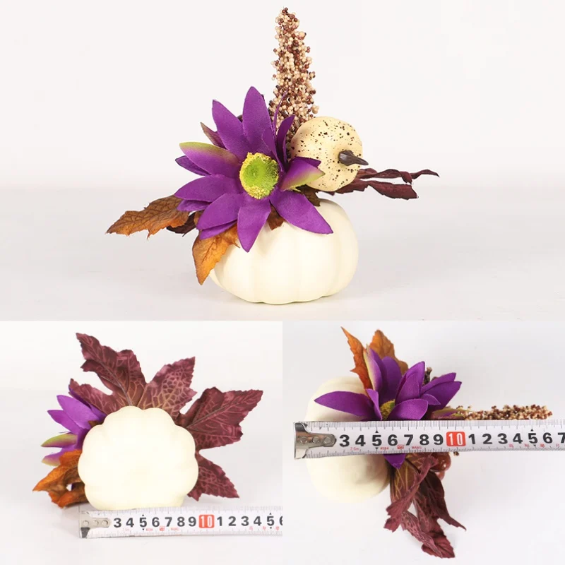 Мини поддельные овощи искусственная тыква имитация Милая Тыква Хэллоуин